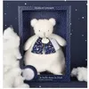 Image de Clair de Lune - Ours doudou - DOUDOU ET COMPAGNIE - PELUCHES/Doudous - Bleu