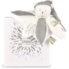Image de Doudou Ours Argent Collector Anniversaire 25 Ans