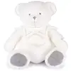 Image de Peluche pantin ours gris anniversaire 25 ans