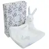 Image de Doudou Lapin Avec Mouchoir Lapin Doudou Blanc