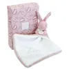 Image de PELUCHE - DOUDOU ET COMPAGNIE - DC4360 - Lapin doudou - Rose - 10 cm