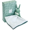 Image de Doudou Lapin Avec Mouchoir Lapin Doudou Vert