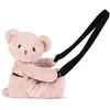Image de Sac nounours couleur rose poudré - DOUDOU ET COMPAGNIE - Dès 5 ans