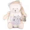 Image de Peluche Veilleuse Ours Blanc Anniversaire 25 ans