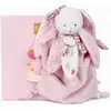 Image de Doudou Lapin Vanille Fraise