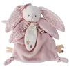 Image de Doudou lapin Vanille Fraise 25cm Rose - DOUDOU ET COMPAGNIE