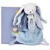 Image de Doudou lapin coeur océan