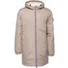 Image de Parka - Helvetica - ELIOTT - Capuche en sherpa - Fermeture par zip - Beige