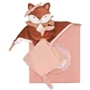 Image de Doudou et Compagnie - Doudou attache sucette Renard Mina