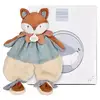 Image de Doudou plat renard timo sensoriel 29cm DC4694