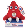 Image de Peluche Mascotte Jeux Olympiques Paris 2024 FabriquÃ©e En France 30 Cm - Rouge en occasion ou reconditionné