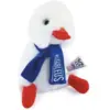 Image de Cocorico Blanc Écharpe - Allez Les Bleus