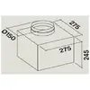 Image de Hotte Sans Moteur Moteur Falmec 125001 Mot950