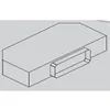 Image de Moteur de hotte Falmec MOTEP850 slim extra-plat puissance 800 m3/h