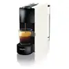 Image de Machine À Café Capsule Nespresso Essenza Mini Corps Mat Blanc 8,4x33x20,4 Cm Krups