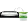 Image de TEFAL YY3107FB Appareil de mise sous vide - Vacupack Plus - Fonctions humide/sec et soudure/pulse