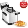 Image de Friteuse moulinex easy pro premium zone froide 3l inox yy5144fb