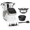 Image de Moulinex Robot cuiseur Companion Pro + Cuiseur vapeur 15 modes Balance intégrée Fabriqué en France YY5286FG