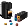 Image de Cafetière Nespresso Krups YY5901FD Vertuo Next Noir mat avec 52 capsules