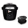 Image de Multicuiseur Moulinex Cookeo Wifi 9-en-1 Noir + Extra crisp YY5449FB