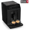 Image de KRUPS Machine à café grains automatique 2 boissons simultanées 8 boissons préréglées YY5472FD