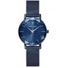 Image de Montre femme - PIERRE LANNIER - Montre bleu électrique - Acier - Maille milanaise - Analogique