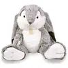 Image de Peluche lapin marius zanimoos