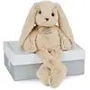 Image de Peluche lapin beige les copains câlins - 40 cm