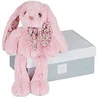 Image de Doudou Et Compagnie Copains Calins - Lapin Rose 40 Cm