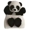 Image de Marionnette panda - les douces marionnettes