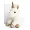 Image de Peluche Licorne Histoire D Ours 23 Cm Or