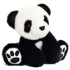 Image de So Chic Panda Noir 25cm
