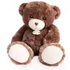 Image de Peluche Ours Histoire_d'ours Bellydou Bellydou 60 Cm Multicolor Autres
