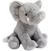 Image de Peluche elephantdou gris boule de tendresse - 32 cm