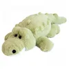 Image de Peluche - Histoire dOurs - Crocodile CrocoDoux - Vert - 60cm - Intérieur