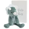 Image de Doudou Histoire D'ours Sweety Chou Dino Bleu