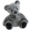 Image de Peluche ours anthracite sweety mousse - 40 cm