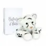 Image de Peluche BÃ©bÃ© Tigre Blanc 18 Cm - Histoire D'ours en occasion ou reconditionné