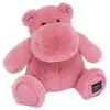 Image de Peluche hippo hip fun lait grenadine - 25 cm
