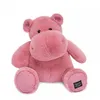 Image de Peluche hippopotame - HISTOIRE DOURS - 40CM - Multicolore - Rose - Pour bébé