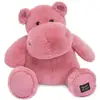 Image de Peluche hippo hip fun lait grenadine - 40 cm