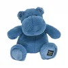 Image de Hip'pie Blue - Hippopotame Bleu 25cm
