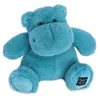 Image de Doudou Hippopotame United Vert Emeraude 25 Cm