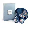 Image de Peluche Lapin Copain Câlin Peluche Bleu 25 Cm Histoire D'ours