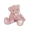 Image de Peluche - HISTOIRE DOURS - Preppy Chic - 30CM - Rose - Mixte - Bébé