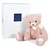 Image de Peluche ours rose pretty chic - 30 cm