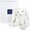 Image de Peluche lapin blanc pretty chic - 40 cm
