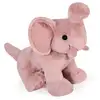 Image de Peluche eléphant rose poudré pretty chic - 35 cm