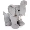 Image de Peluche Histoire D'ours Preppy Chic Elephant Gris Perle 35 Cm 100% Polyester