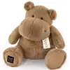 Image de Peluche hippo chocolat chaud - 40 cm